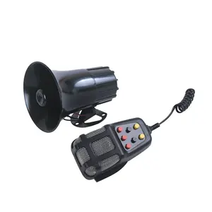 Auto Sirene Sound Elektronischer Alarm Hochtöner Sirenen horn 12v Für Auto