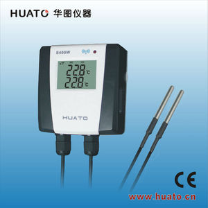 Temperatur-und Feuchtigkeit daten schreiber wird auf der Plattform des Überwachungs systems auf gezeichnet, wenn der Kühlschrank gekühlt wird - Product Image 5