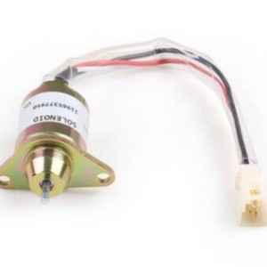 Válvula Solenoide de Corte de Combustible 11965377950 para Yanmar Kubota John Deere, Temperatura Normal de Aceite, Electrónica - Product Image 1