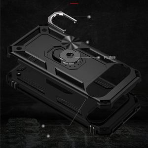 Venta al por mayor Gran oferta nueva funda <span class=keywords><strong>de</strong></span> teléfono anticaída magnética para Google Pixel 9 Pro, funda <span class=keywords><strong>de</strong></span> teléfono con soporte <span class=keywords><strong>de</strong></span> anillo para Google Pixel 9 - Product Image 4