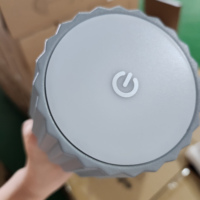 Lampe de bureau moderne LED tactile en métal, alimentée par batterie, flexible et personnalisable, idéale pour café, hôtel, chambre à coucher – Offre Spéciale