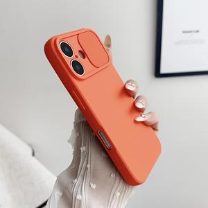 <span class=keywords><strong>Caméra</strong></span> à glissière de luxe protéger la couverture arrière pour iPhone tous les modèles étui de téléphone en TPU souple pour <span class=keywords><strong>Samsung</strong></span> pour iPhone 16 15 14 13 12 11 - Product Image 4