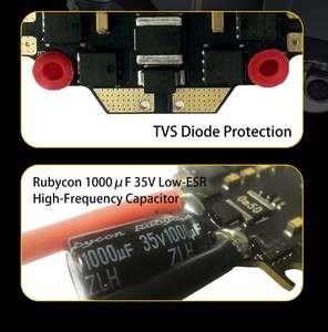 Bộ điều khiển bay đa kích thước F405 V3 Stack 60A 6S 4 trong 1 ESC BLHeli 32 dành cho máy bay không người lái FPV 7 inch, 10 inch, 13 inch, 15 inch - Product Image 5