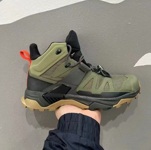 Chaussures de montagne pour hommes Ultra 4 High-top GTX imperméables, chaussures de randonnée durables pour la montagne et le tout-terrain - Product Image 4
