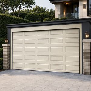 <span class=keywords><strong>Porte</strong></span> sectionnelle industrielle automatique <span class=keywords><strong>avec</strong></span> <span class=keywords><strong>porte</strong></span> à battant, <span class=keywords><strong>porte</strong></span> de <span class=keywords><strong>garage</strong></span> <span class=keywords><strong>isolée</strong></span> robuste pour entrepôt <span class=keywords><strong>avec</strong></span> fenêtres - Product Image 3