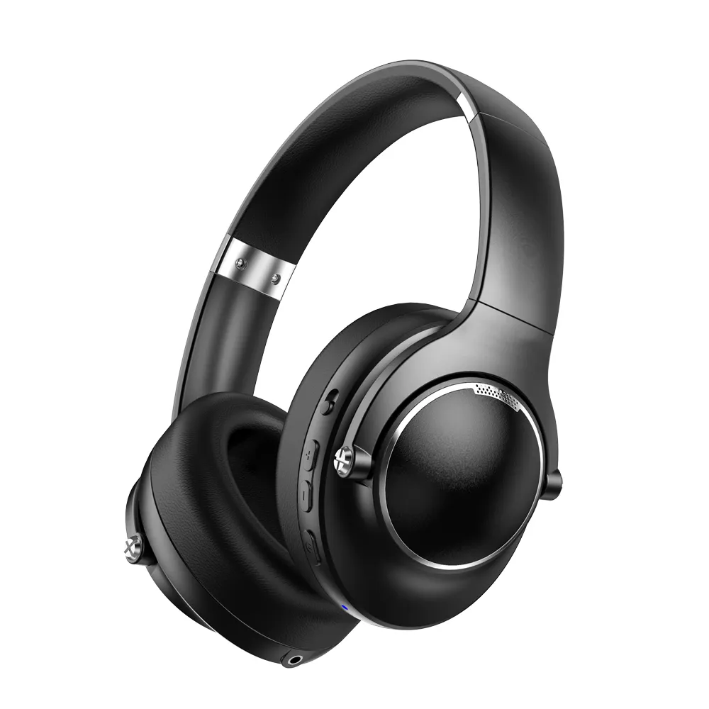 OEM-auriculares con cancelación de ruido para estudio, audífonos ANC con bluetooth 5,0 activo