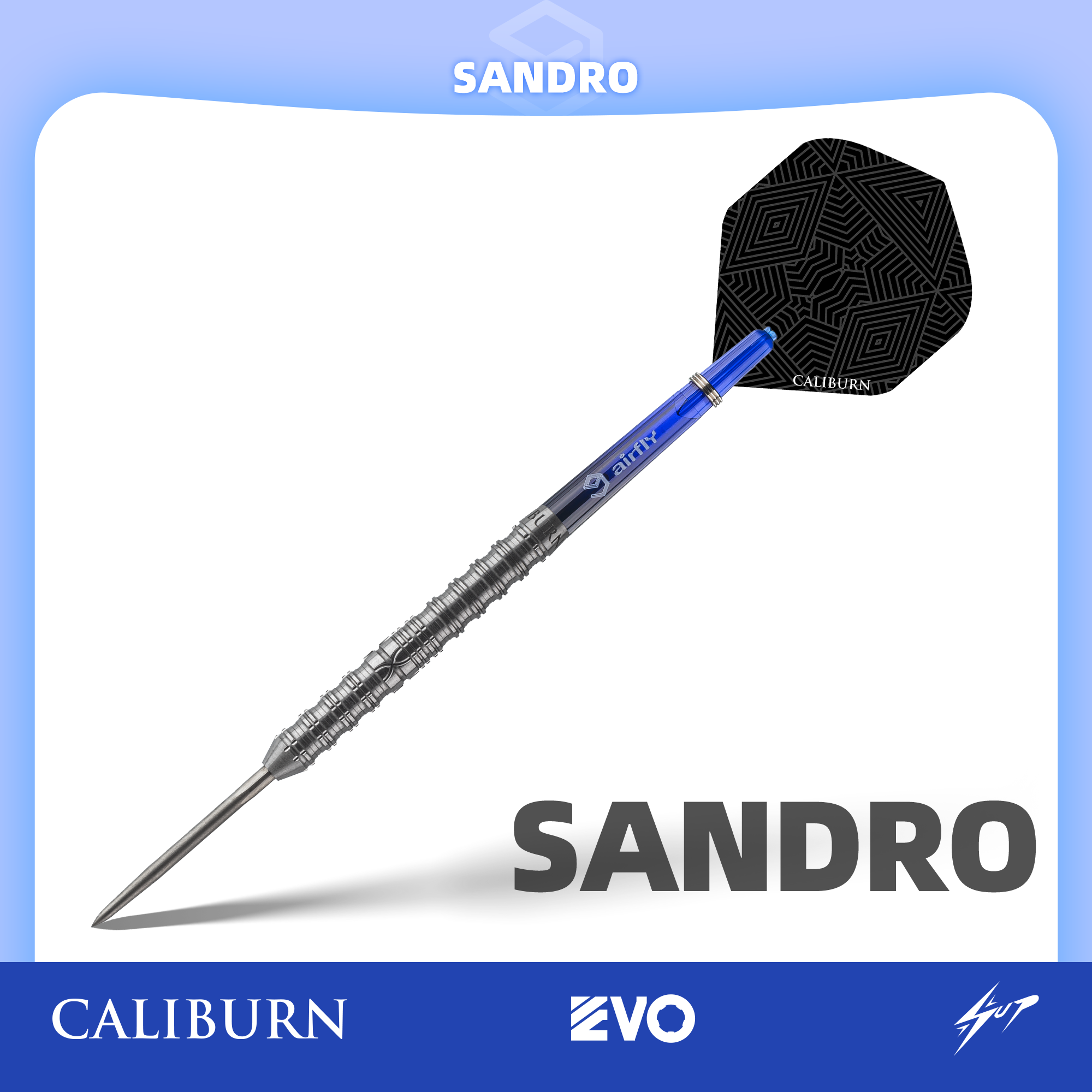 Punta in acciaio 21g