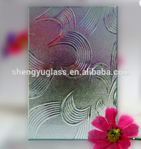 Glass Flowers patterned and flowers <span class=keywords><strong>Qinhuangdao</strong></span> China - Product Image 2