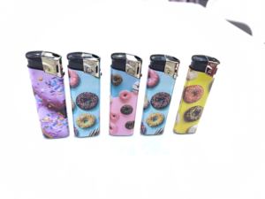 Vente en gros Briquet électronique rechargeable Briquet personnalisé pas cher Briquet bougie feu Encendedor Cigaret Chine Vente en gros Briquet - Product Image 5