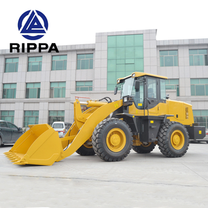 Strippa kekuatan produsen 9 Ton pemuat 6 Ton kecil Front End Loader roda Mini untuk dijual - Product Image 6