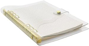 แฟ้มปกกระดาษแบบสันหกห่วงขนาด A6/A5 พร้อมสีที่ปรับแต่งได้สำหรับกระดาษแบบถอดได้และสมุดโน้ต - Product Image 4