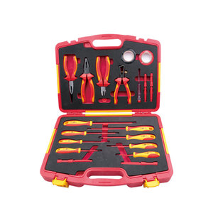 Wedo nóng bán cách điện tiêm tuốc nơ vít Kìm điện áp thử nghiệm bút chì dụng cụ cầm tay thiết lập cho sửa chữa nhà - Product Image 1