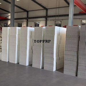 Hot Sale Farm Pig House Fence Board PVC <b>Plastic</b> Hollow Livestock Panel - Product Image 4
