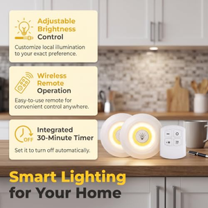 3in1 Remote Sensing Tapping Feeding <b>Light</b> Bedroom Wardrobe Cabinet Touch Night <b>Light</b> - Product Image 2