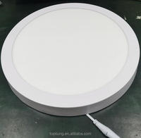 18w 5000 kelvin rond encastré dissimulé panneau lumineux led éclairage spot downlight 225mm rond led panneau lumineux plafond