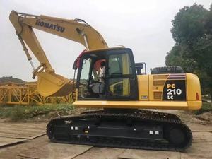 มอเตอร์เครื่องยนต์ Komatsu มือสองระบบไฮดรอลิกรถขุด PC210ระบบไฮดรอลิกแบบ2018ของญี่ปุ่น - Product Image 2