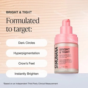 Crème éclaircissante pour les yeux OEM ODM, 15 ml, <span class=keywords><strong>anti</strong></span>-<span class=keywords><strong>cernes</strong></span> et <span class=keywords><strong>anti</strong></span>-rides avec vitamine C et peptides - Product Image 3