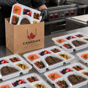 Bandejas de Comida Desechables de PP al por Mayor, Cajas de Plástico para Almuerzo con Tapa Transparente <span class=keywords><strong>OPS</strong></span>, Contenedor de Alimentos - Product Image 5