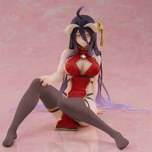 ฟิกเกอร์อนิเมะโอเวอร์ลอร์ด อัลเบโดะ ชุดกี่เพ้าแบบจีน รุ่นนั่ง วัสดุ PVC ABS ของแท้พร้อมกล่อง ขายส่งอย่างเป็นทางการ - Product Image 5