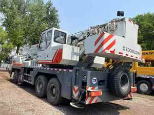 Grúa sobre Camión ZOOMLION QY50V Usada de 50 Toneladas de Buena Calidad para Construcción de Ingeniería - Product Image 4