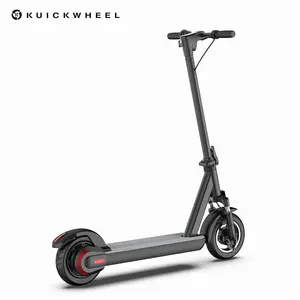 Kuickwheel Germany Warehouse Dropshipping to EU retailers 500W 10-inch Double Brake NFC Unlocking Electric Scooter