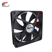 Ventilateur d'échappement étanche 140 mm 14025 12v 24v DC Ventilateur axial sans balais à flux axial Ventilateur de refroidissement CPU pour interrupteur d'alimentation