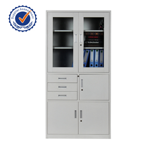 Best Selling Office Metal Storage Cabinet Steel File Cabinet with <b>Lock</b> - Product Image 5