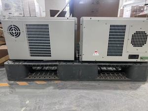 Climatiseur d'armoire industrielle à commande électrique 300W pour télécommunications, à montage latéral extérieur - Product Image 5