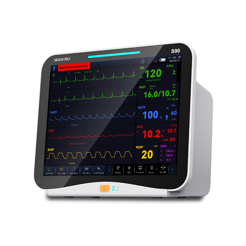 Medical Equipment Veterinary Monitor SINOHERO H8