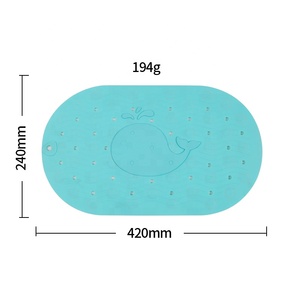 Factory <strong>Non</strong> <strong>Slip</strong> Anti Bacterial Massage Silicone <strong>Bathtub</strong> Bathroom <strong>Mat</strong> Bath Shower <strong>Mat</strong> for Tub Bathroom - Product Image 6