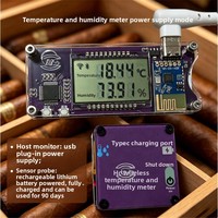 Sensor de Temperatura SHT45, Instrumentos de Medición de Temperatura Digitales para Cajas de Cría, Jaulas de Cría de Peces, Codornices y Ratones