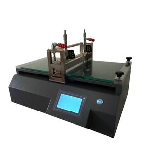 SKZ307 fabrika çıkış kağıt plastik <span class=keywords><strong>Metal</strong></span> PVC PET kumaş alüminyum plaka kaplama <span class=keywords><strong>Test</strong></span> makinesi - Product Image 1