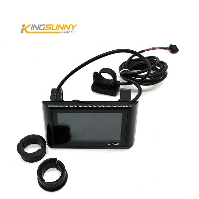 24-72V SM Connector SW900 Instrument with Colorful Display for Electric Bicycle Screen Dashboard Panel E-bike Part Instrument