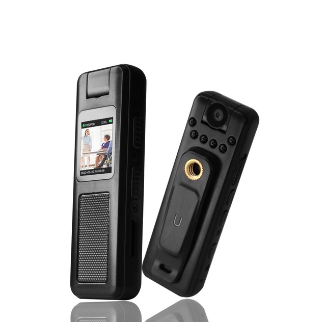 Night Vision Mini Video Recorder Wearable Body Camera 1080p Travel Bike Cameras for Personal Civilians