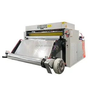 Automatic Punching Machine For Pet Pe Opp Packaging Plastic Film Paper Fabric Aluminum Foil Copper Foil Etc
