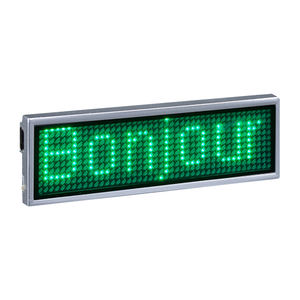 <span class=keywords><strong>Promotion</strong></span> Pin Adjustable Bluetooth Electronic LED Sign Board - Product Image 4