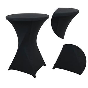2023 New Custom Cocktail <b>Table</b> <b>Cloth</b> logo Tablecloths for Weddings Decorations - Product Image 3