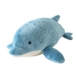 Vente en gros de jouets en peluche personnalisés Baleine souple LED animaux en peluche fabricant de jouets en peluche de Chine