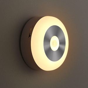 Lámparas de Pared LED Magnéticas con Batería, Portátiles, Redondas, Atenuables, para Dormitorio, Cocina, Lámpara Nocturna - Product Image 1