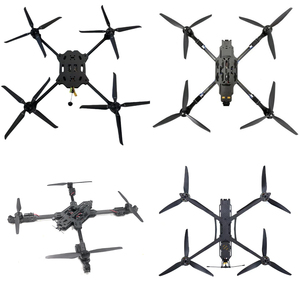 โดรน FPV ขนาด 7 10 13 นิ้ว ระยะไกล 20 กม. กล้องมองกลางคืน 4.9~5.8G/3.3G/ 1.2G 2.5W /3W /5W VTX โดรน UAV ความเร็วสูง - Product Image 5