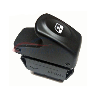 Interruptores de ventana de coche, <span class=keywords><strong>interruptor</strong></span> de Control maestro de ventana eléctrica para Renault <span class=keywords><strong>Kangoo</strong></span> Megane Clio, 7700838100, 7700838102, 7700421118 - Product Image 1