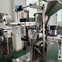 Machine automatique de pesage multitête d'emballage de sachets de noix mélangées Pistache Noix de cajou Noix de pécan Emballage de sac