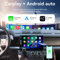 MOOKAKA 13.1 Inch Android 15 Car Player Radio Mobil untuk Land Rover Defender 2019-2025 Audio Stereo dengan Navigasi GPS