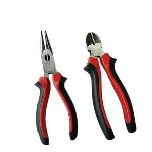 New Arrival 161pcs dụng cụ cầm tay thiết lập Tuốc Nơ Vít Hex <span class=keywords><strong>Key</strong></span> Wrench Kìm hộ gia đình hộp công cụ Kit có thể gập lại túi vải công cụ cơ khí thiết lập - Product Image 6