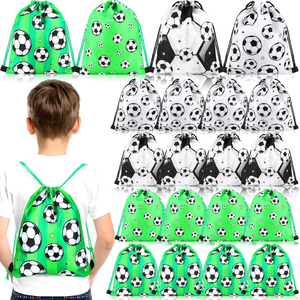 Sac à dos portable à cordon pour le football, idéal pour les fêtes de football, les cadeaux promotionnels et les fans de la Coupe du Monde 2026 - Product Image 2