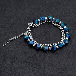 Bracelet Perlé Fait Main au Design de Niche 2026, en Acier Titane, Luxe Léger, Unisexe, Bijoux de Mode, Vente en Gros - Product Image 2