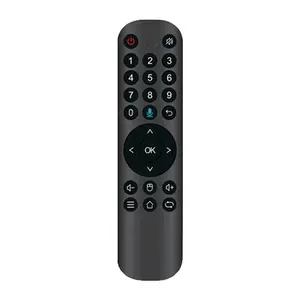 Hostrong New Replacement High Quality Voice H8 HTV7 HTV6+ Remote Control Fit for Smart HTV Box 8