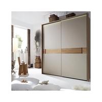 Armoire de dressing moderne personnalisée, armoire ouverte gain de place et armoire de chambre à coucher pleine hauteur pour appartement