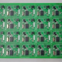 Servicio de Ensamblaje de Componentes de PCB SMT Personalizados, Placa Base PCBA, Espesor de Cobre de 1 oz, Múltiples Colores de Máscara de Soldadura