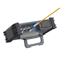Réflectomètre optique OTDR mini intelligent 1625 nm 24 dB avec écran tactile 4,3 pouces, plage dynamique de longueur d'onde FTTH 24 dB, équipement de fibre optique